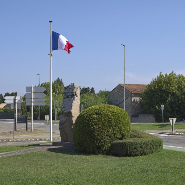 La france mine de rien, drapeau français.