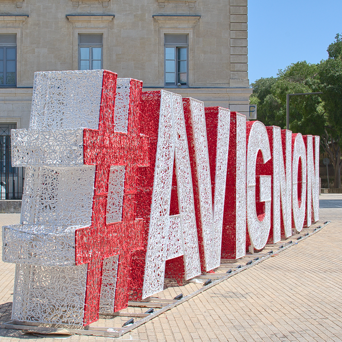 #Avignon