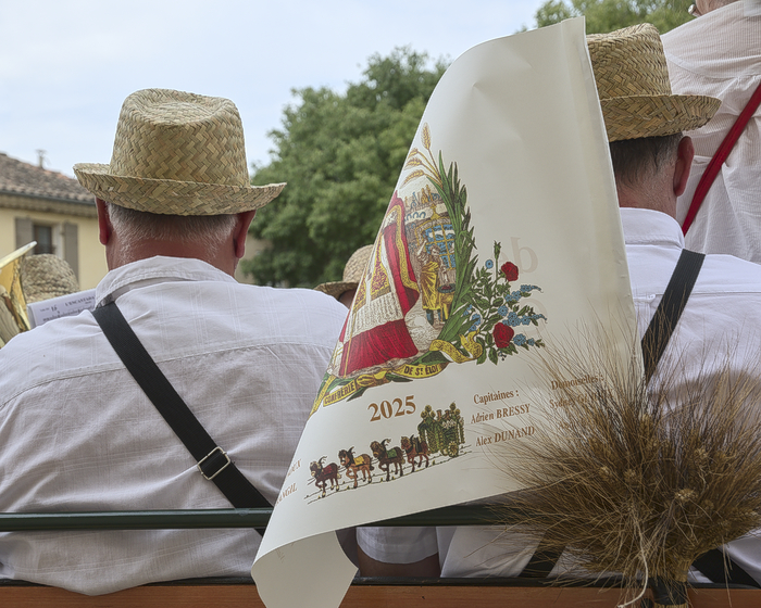 Musiciens des fêtes de Saint Eloi à Châteaurenard