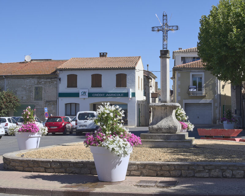 Centre-ville de Eyragues