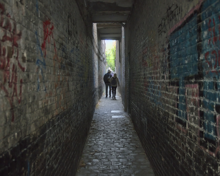 Lille. Passage des trois Anguilles.