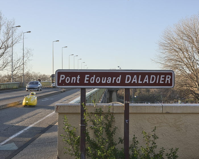 Objet roulant non identifié