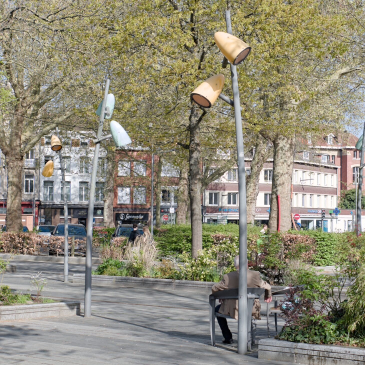 Douai. Place Carnot.