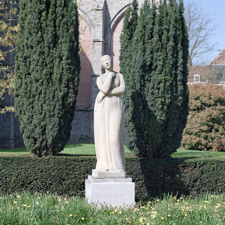 Douai. Marceline Desbordes Valmore. Poétesse.