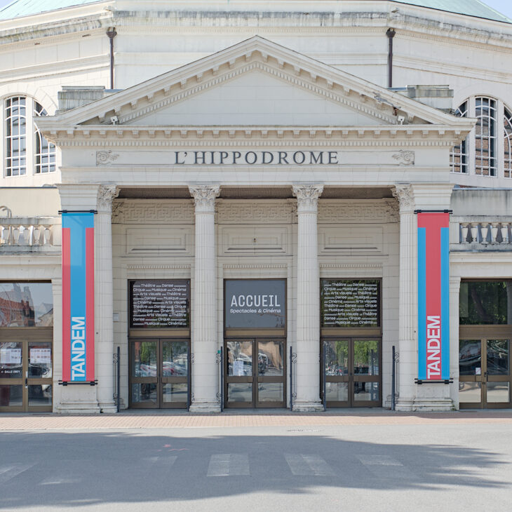 Douai. Ancien cirque et salle de spectacle.
