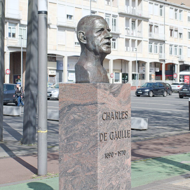 Douai. La figure tutélaire des français.