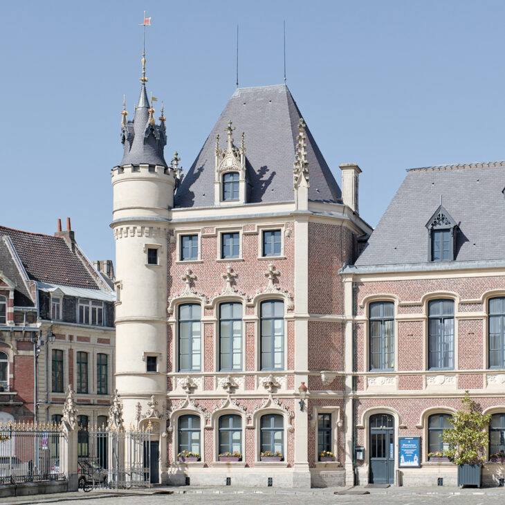 Douai. Bâtiment de l'Hôtel de Ville.