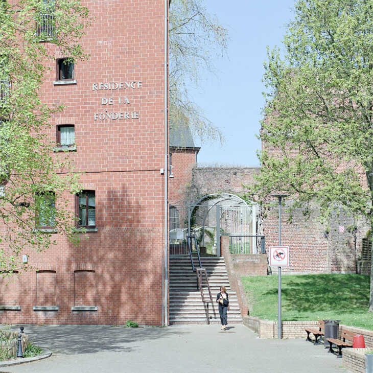 Douai. Résidence de la fonderie.