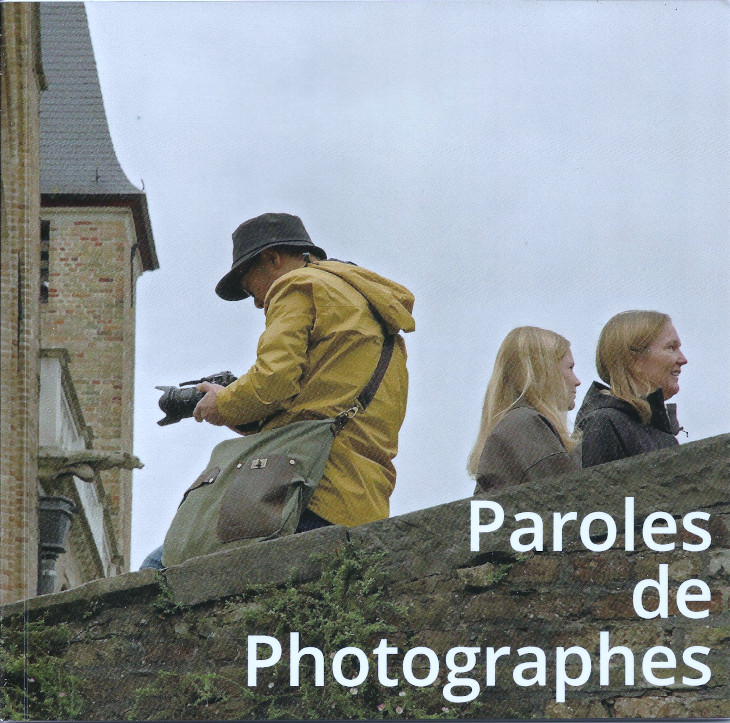 Livre Paroles de Photographes