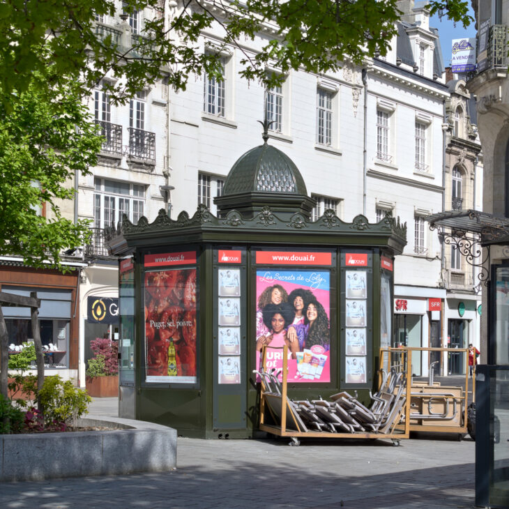 Douai. Kiosque