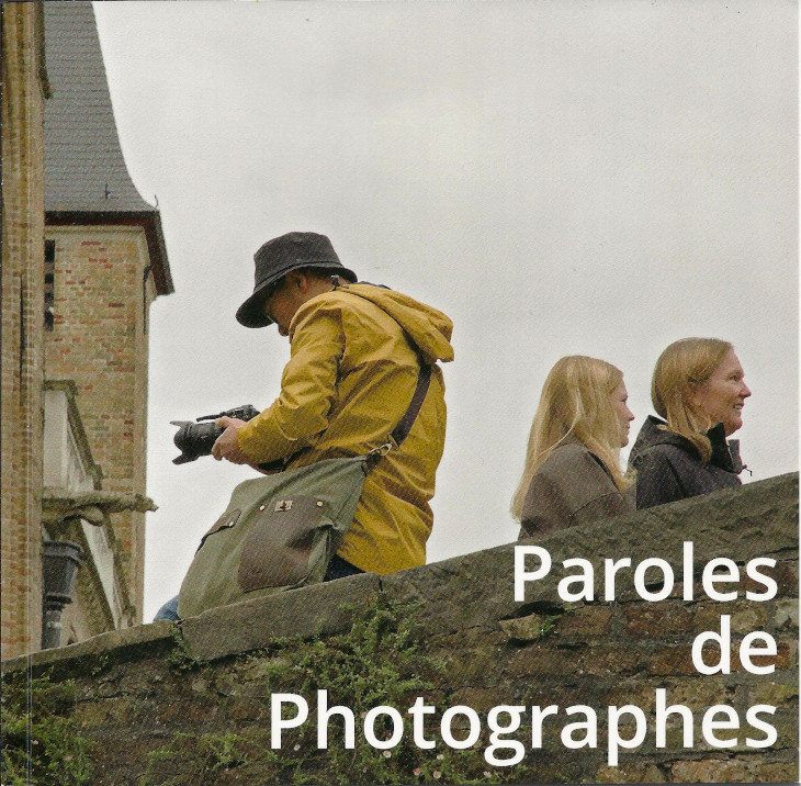 Livre photo : Paroles de photographes
