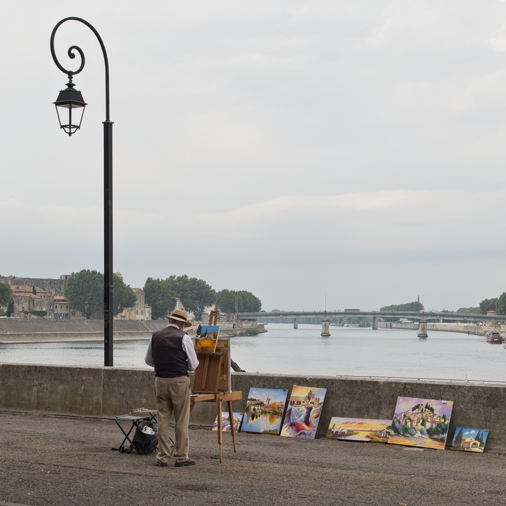 Street photo Arles Avignon