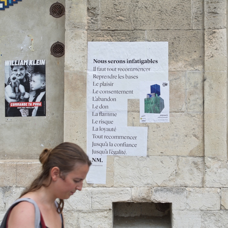 Street photo Arles Avignon
