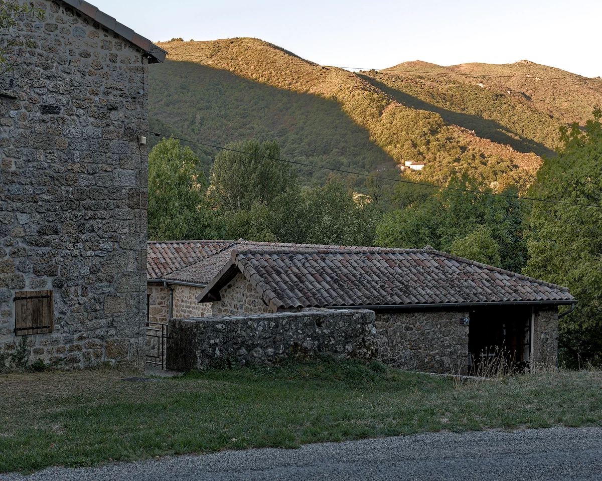 Montpezat sous Bauzon - Lever du jour en septembre