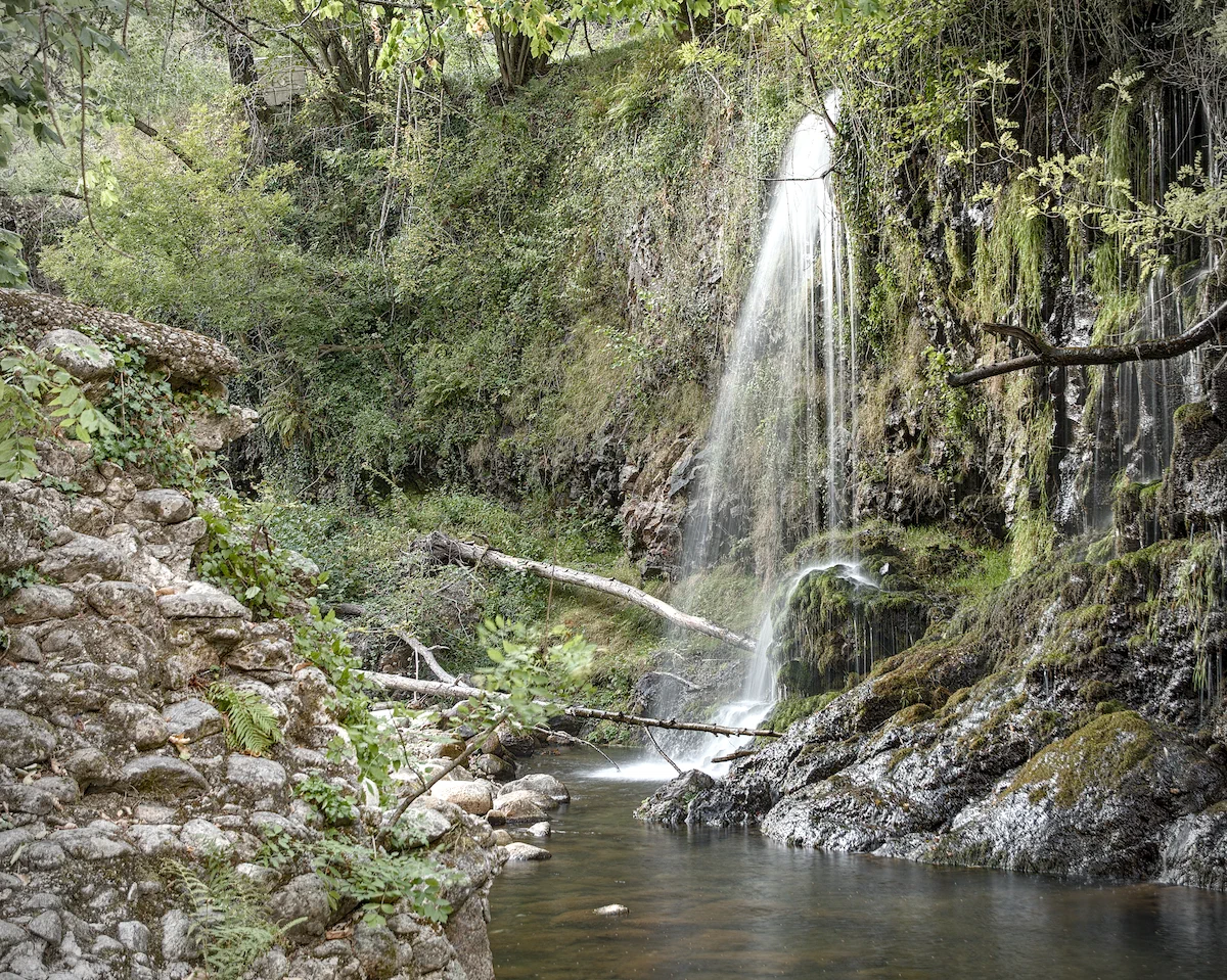 Montpezat sous Bauzon - Chute d'eau