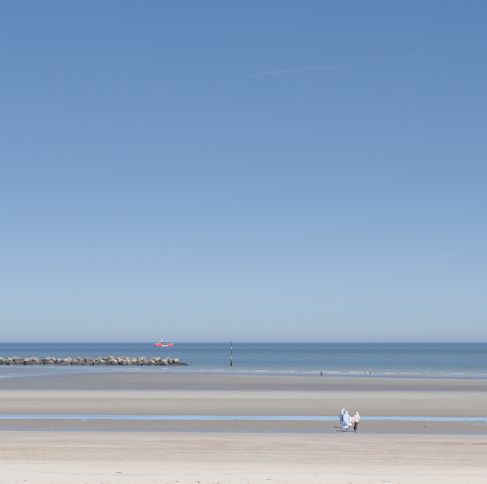 Mer du Nord à Malo les Bains